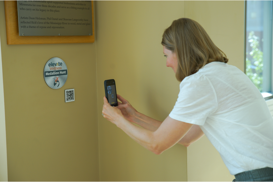 Medallion Hunt - Elevate Wellness