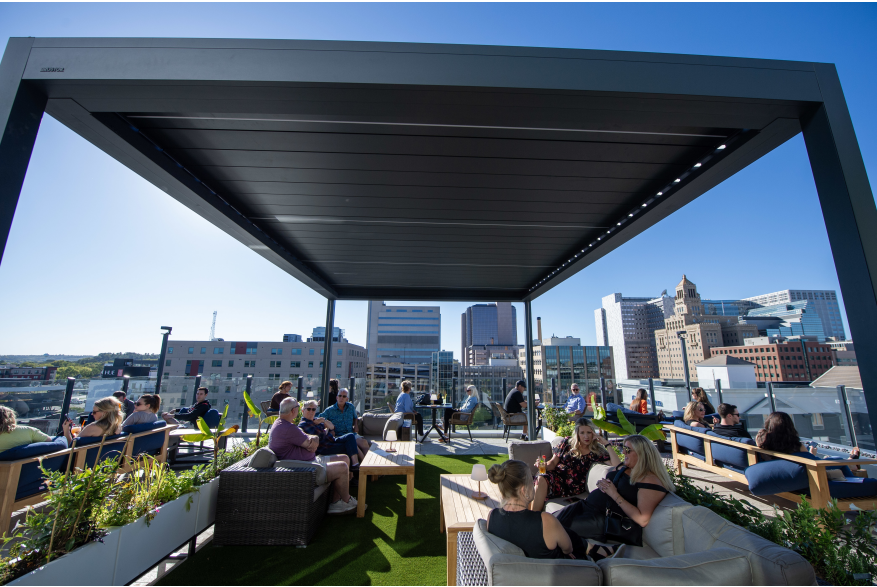 Bitter and Pour Roof Top