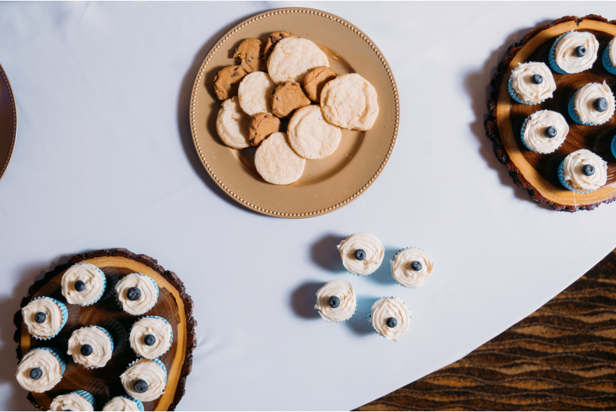 Mayo Civic Center Ballroom Wedding Reception