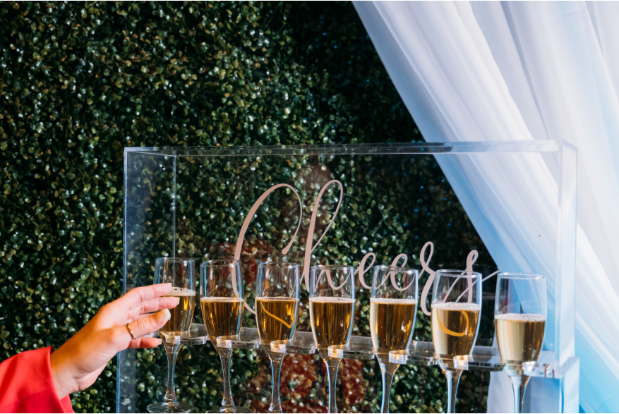 Mayo Civic Center Ballroom Wedding Reception