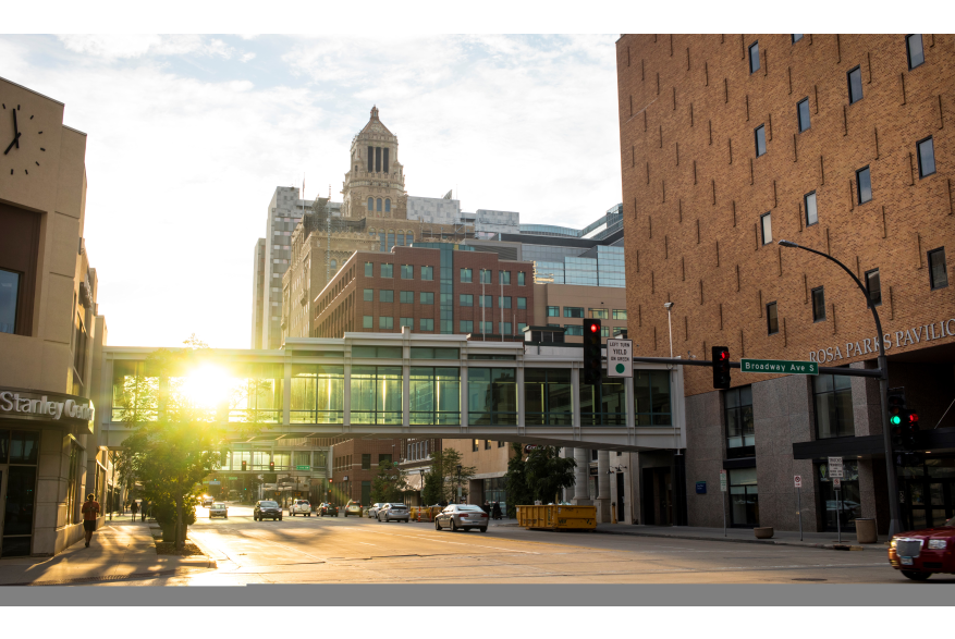 Downtown Rochester