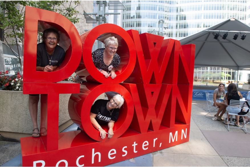 Downtown Rochester, MN Sign