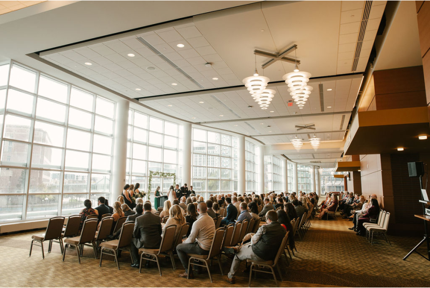Wedding Ceremonies at Mayo Civic Center