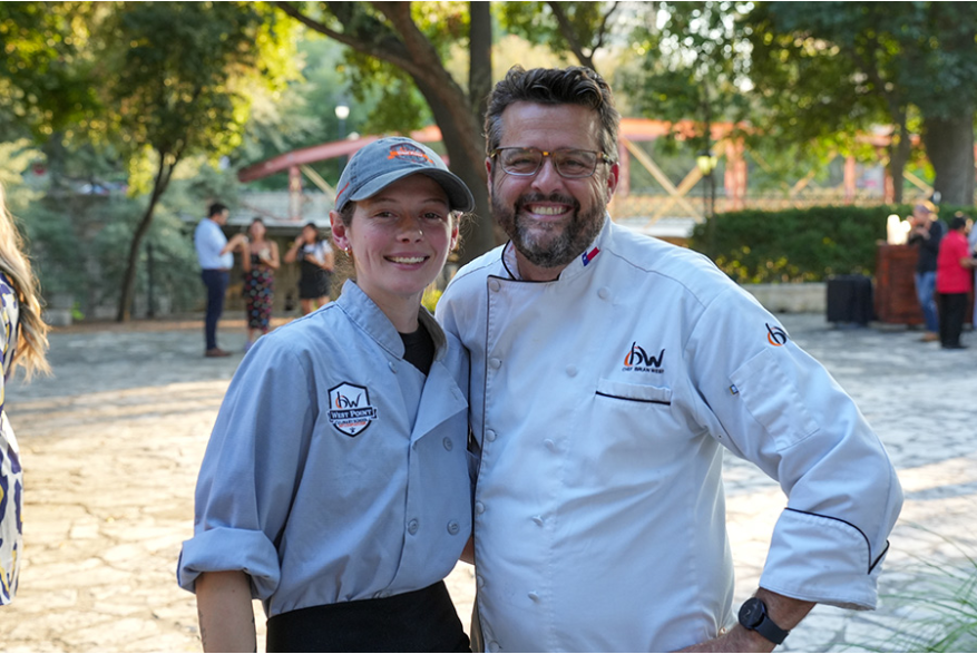Smiling chefs at San Antonio's Provecho