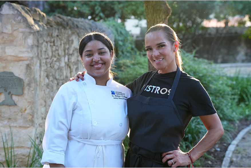 Smiling chefs at San Antonio's Provecho