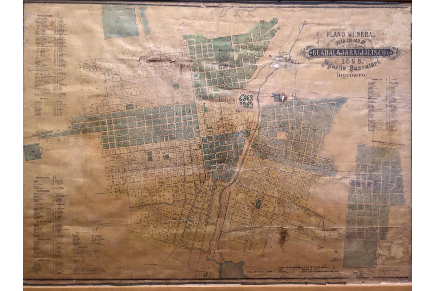 Guadalajara Map