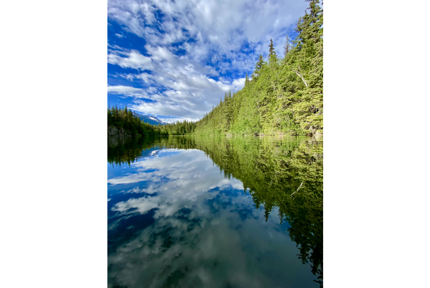 Lower Lake bliss.