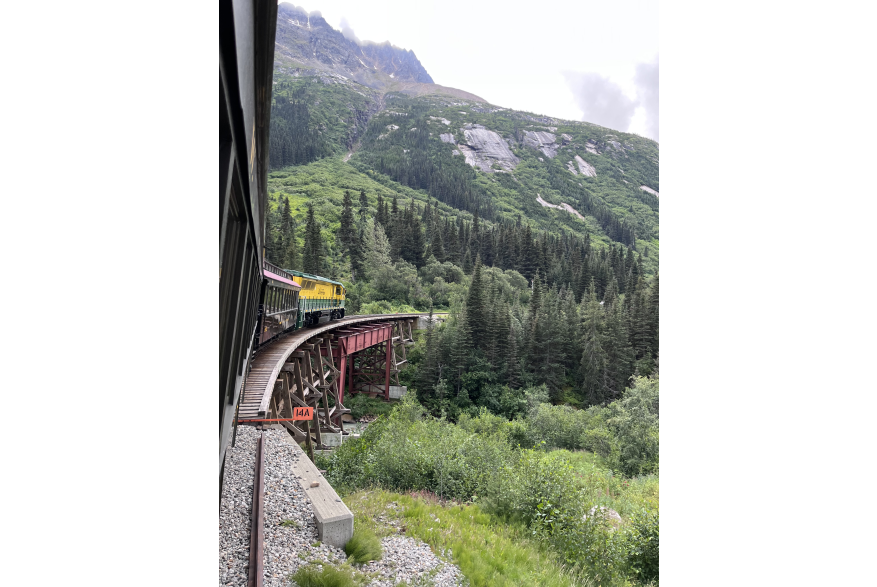 White pass & Yukon route railway