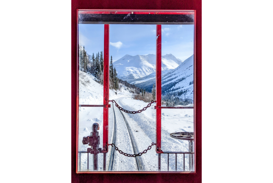 White Pass caboose