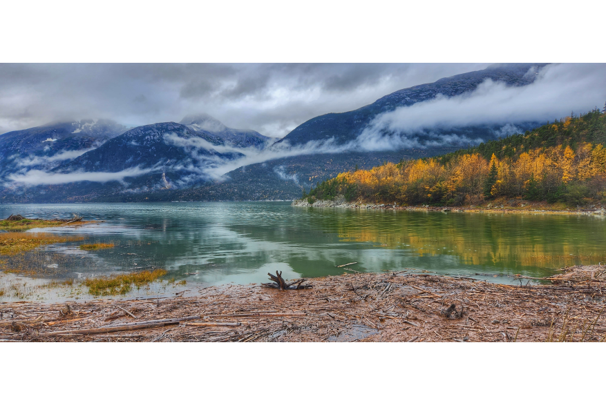Fall on Upper Lynn Canal