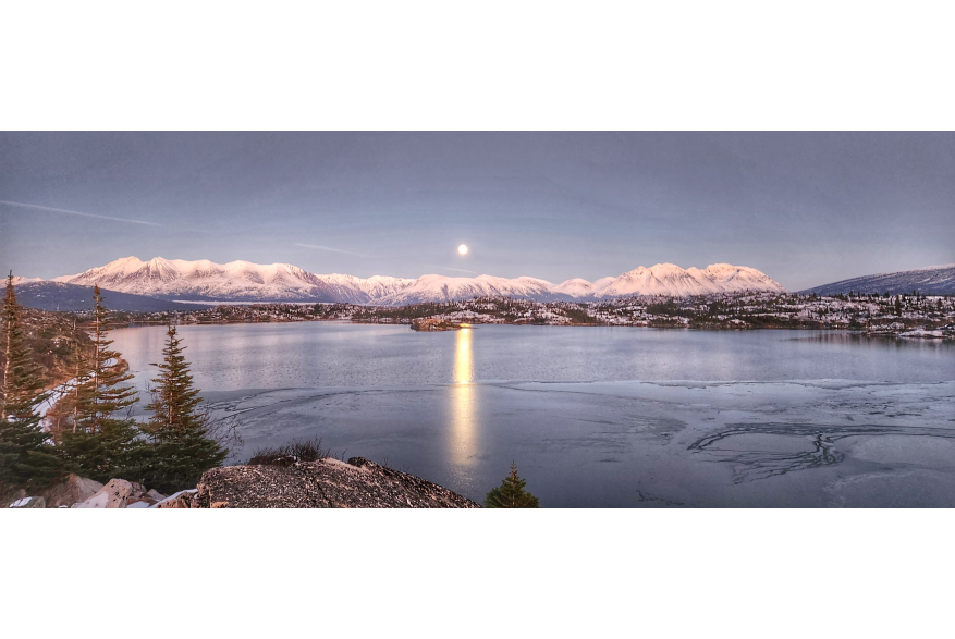 Moonlight over White Pass