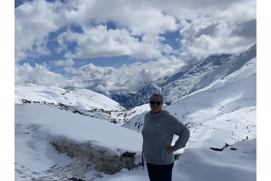 A winter wonderland in May. Taken on White Pass.