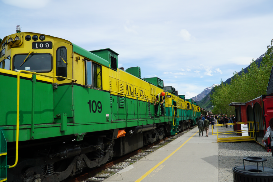 White Pass Railroad Tour