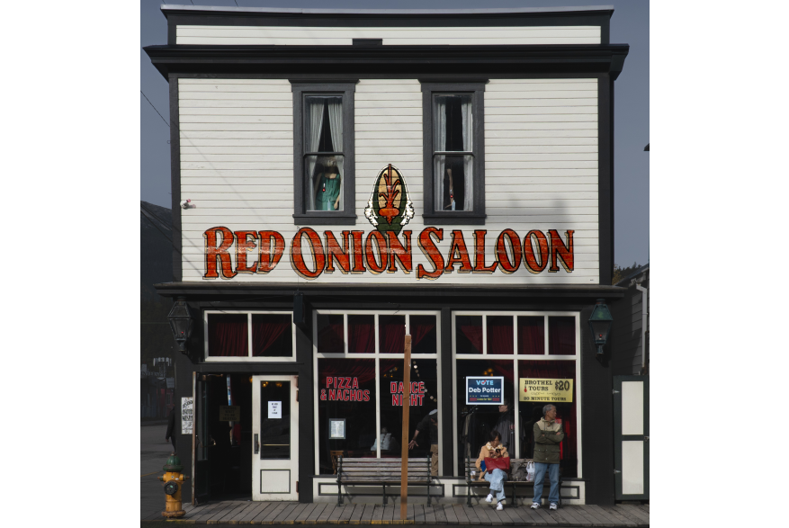 Red Onion Saloon