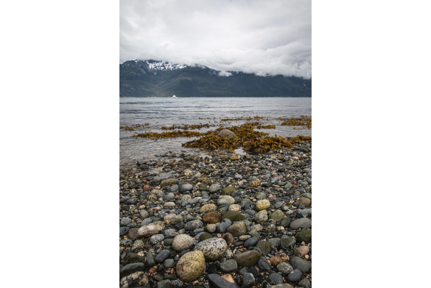 Beach at Ferry