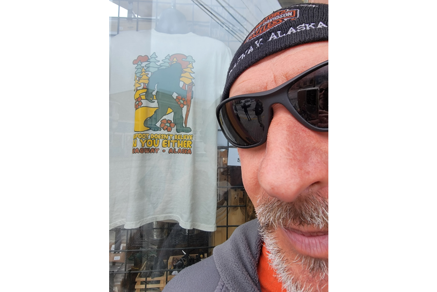 Bigfoot doesn't see you either