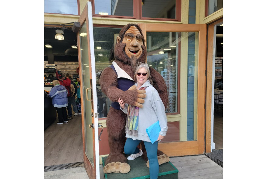 Bigfoot in Skagway