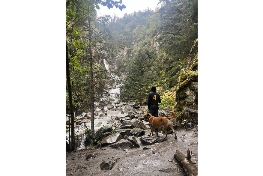 Lower Reid Falls