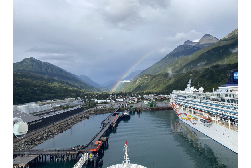 Went on a carnival cruse with the wife to be apart of an epic adventure 1
