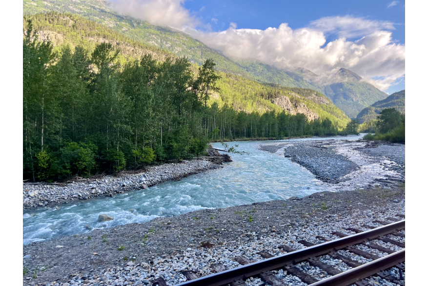 White Pass & Yukon Trail