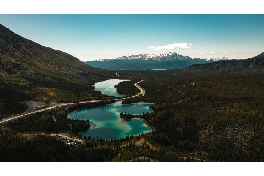 Emerald Lake, Yukon