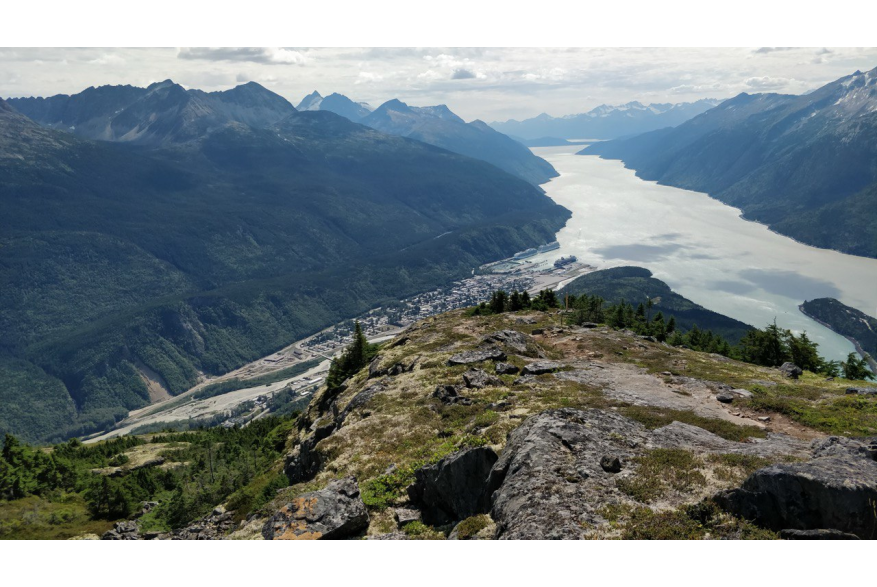 View from A/B Mountain