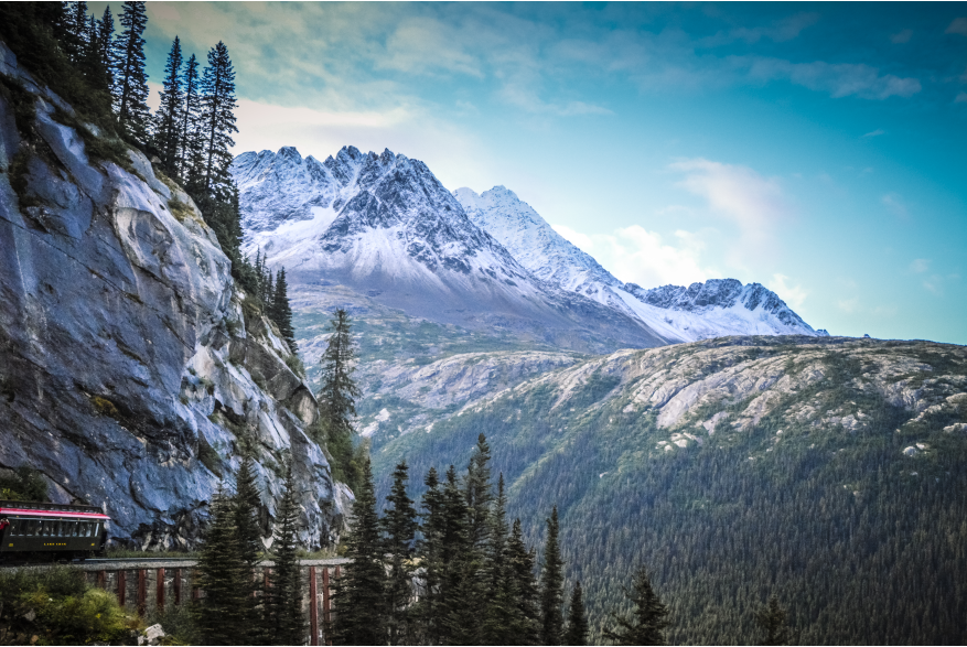 Snow Cap Splendor