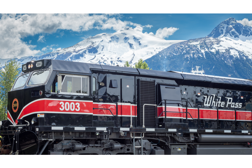 Skagway, The best train of thought.