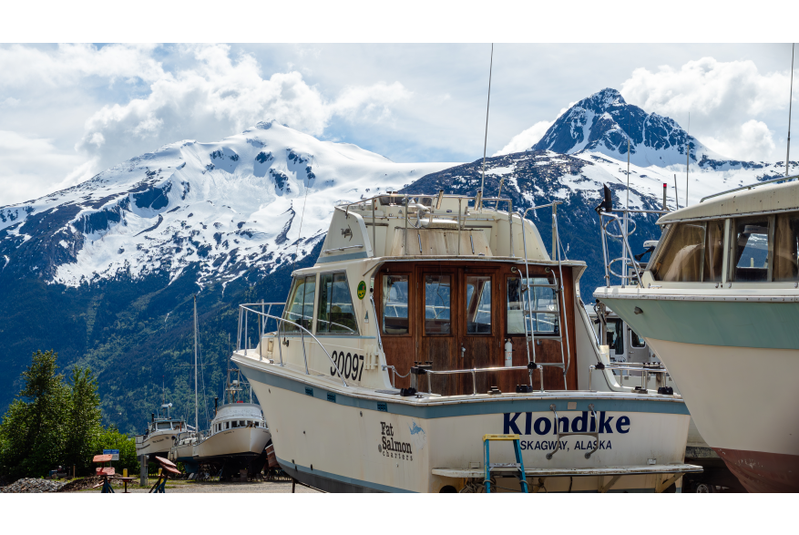 Skagway, the awaited charted adventure.