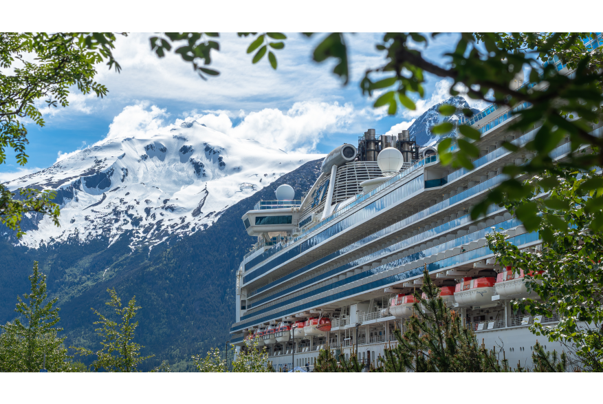 Skagway, where any view leaves you breathless.