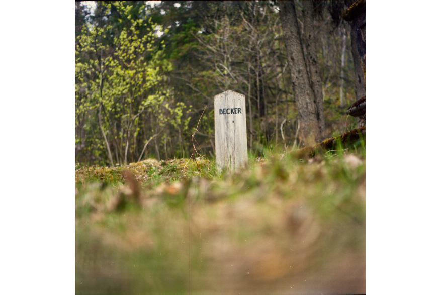 Skagway Pioneer Cemetery. I feel like this captures the isolation and desperation of the gold rush. Shot with Minolta Autcord film camera. Shot May 4, 2024.