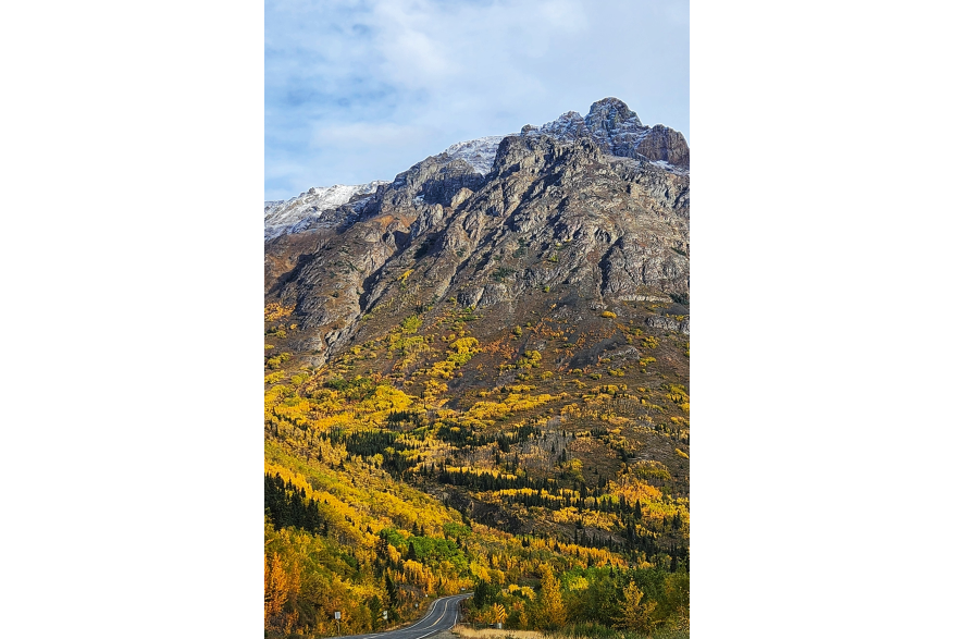 Fall along the South Klondike Highway