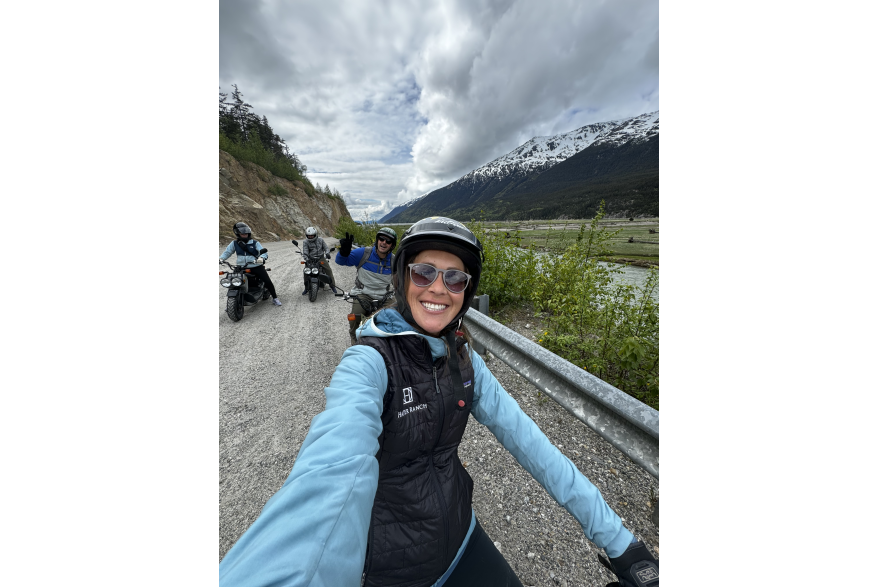 Scootin’ Skagway