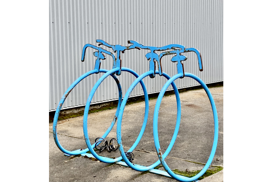 Reserved Bike Rack