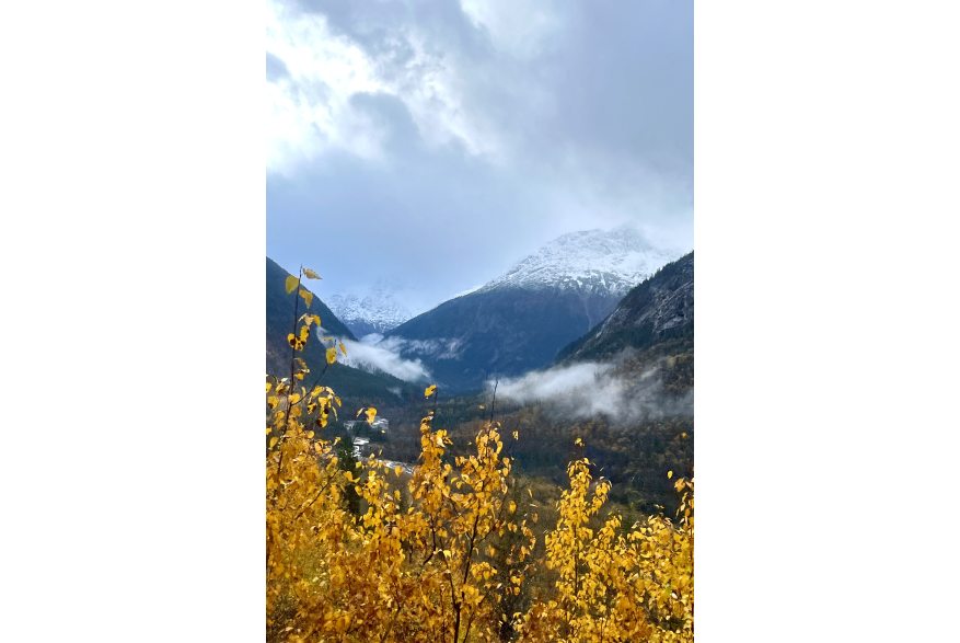 White Pass mountainscape