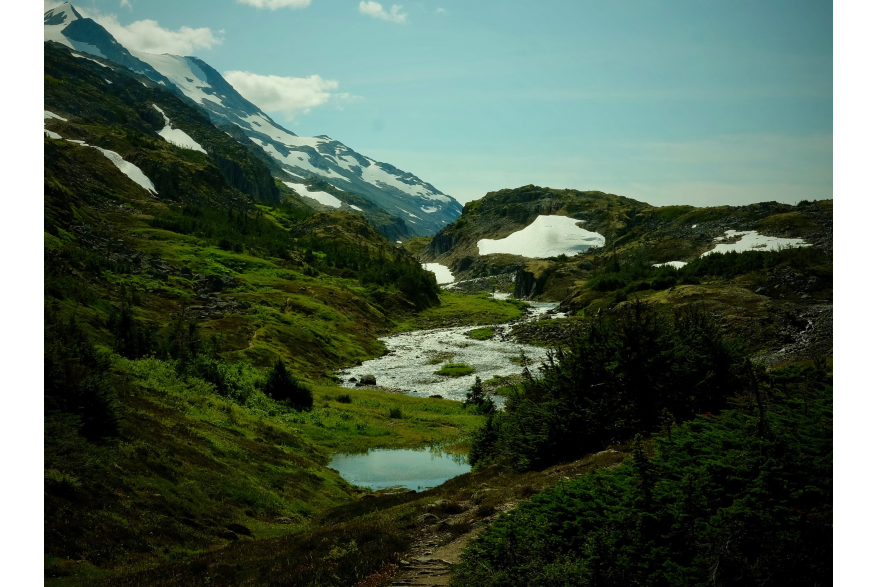 Chilkoot Trail - Bennett to White Pass