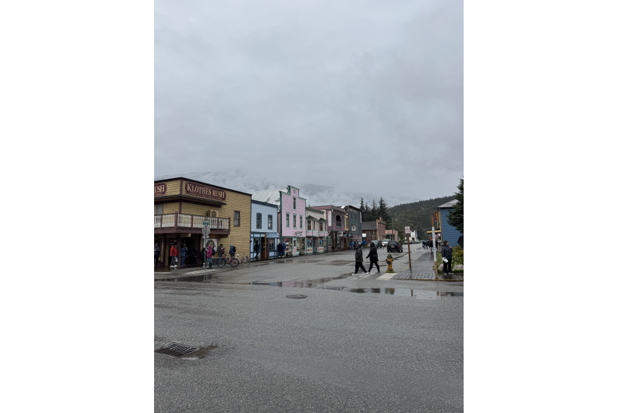 Downtown Skagway