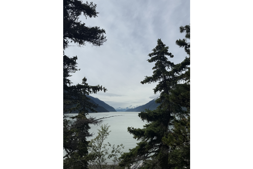 Yakutania Trail view of Lynn Canal