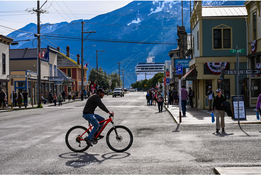 Skagway downtown