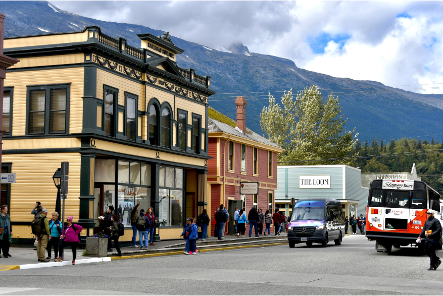 “Gold Rush City”