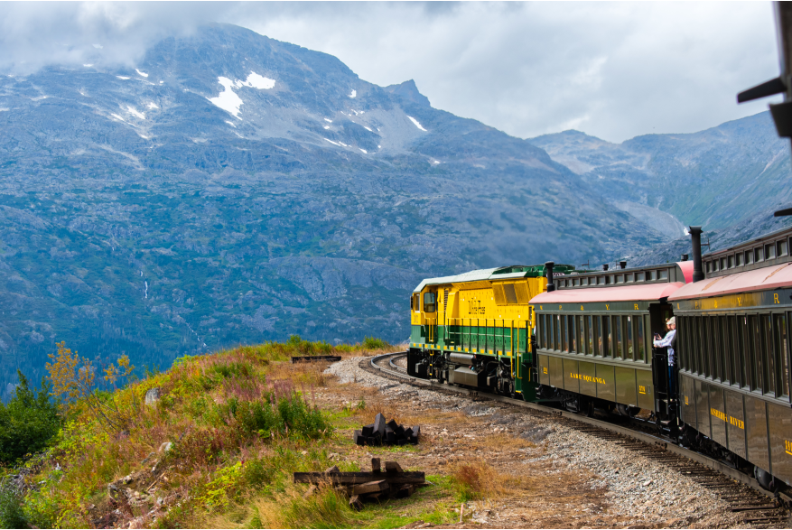 Taken on the White Pass Train - “The Edge of Alaska”