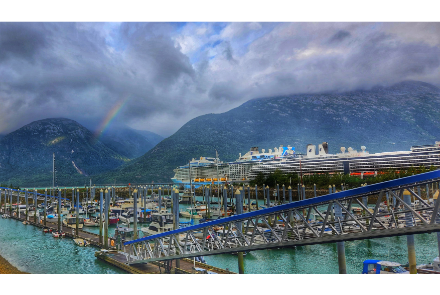 Skagway small boat harbor