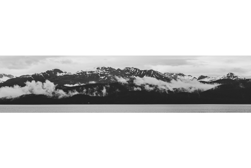 Ferried along the Lynn Canal from Juneau to Skagway