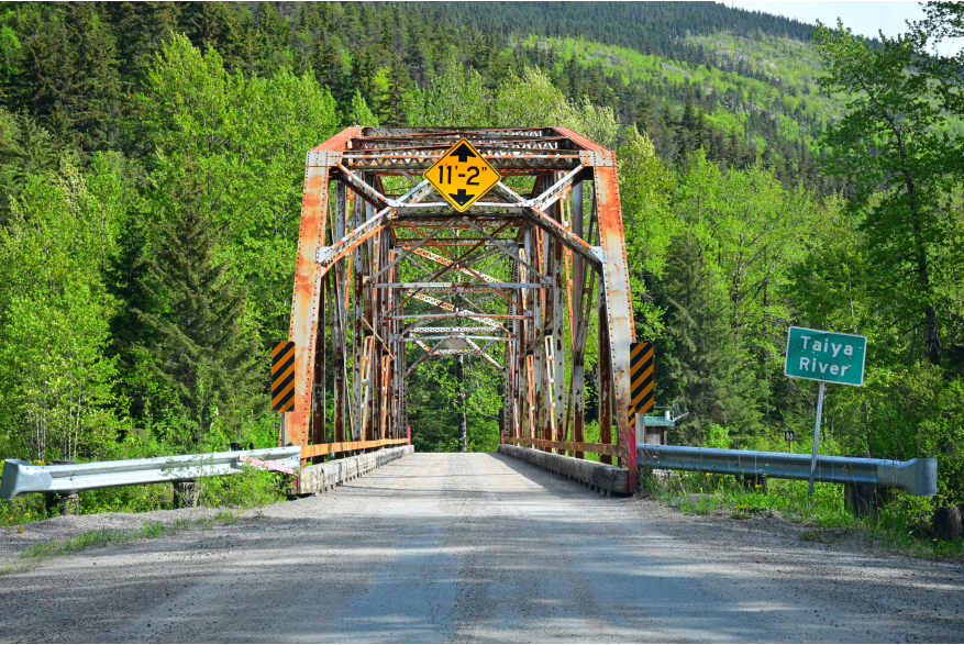 Dyea in the Klondike Gold Rush National Historic Park