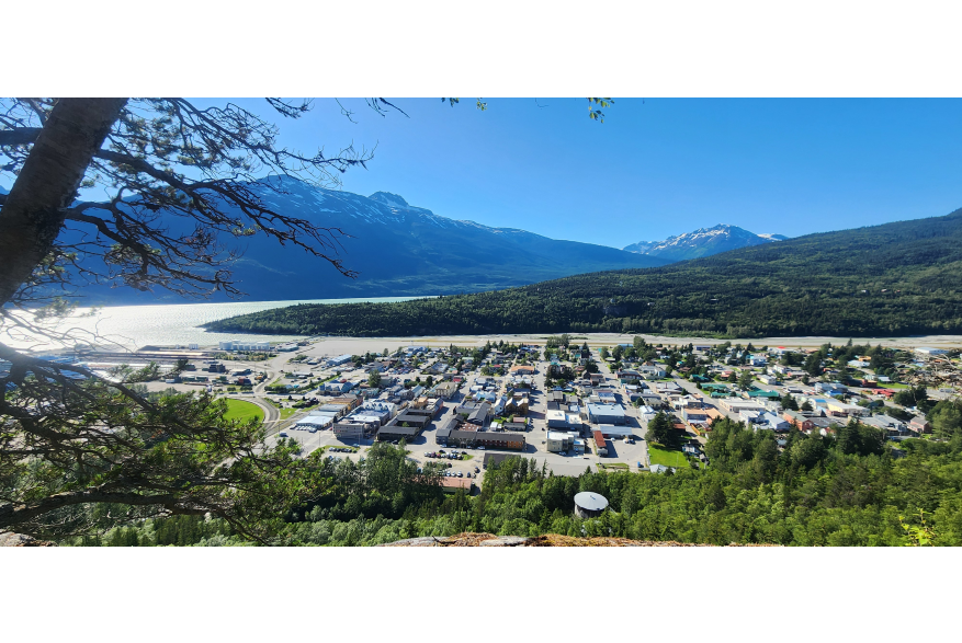 Overlook of skagway