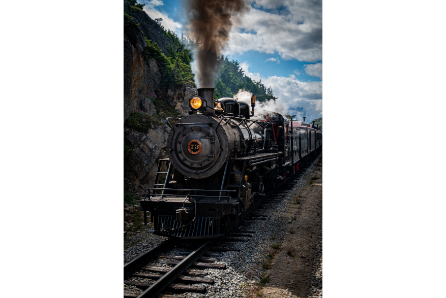 Locomotive, Skagway