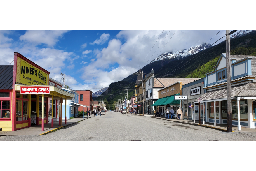 Downtown Skagway 1