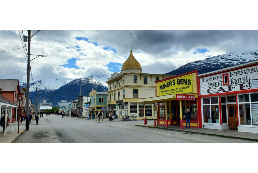 Downtown Skagway 2