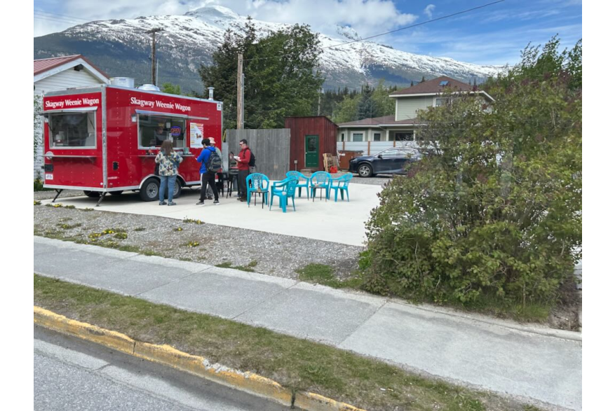 The best hot dogs in Alaska!