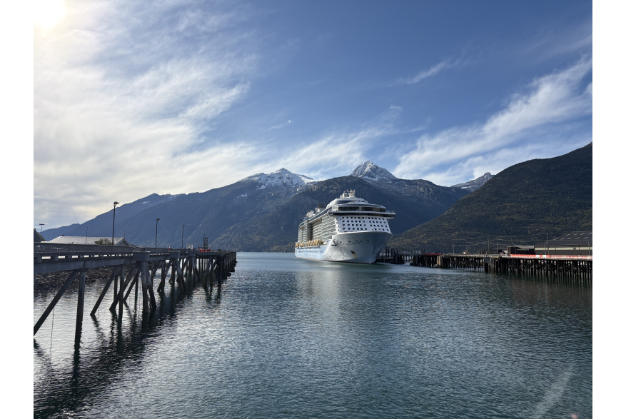 anthem of the seas at port